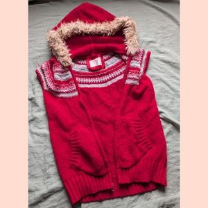 Old Navy Hoodie Vest - Small